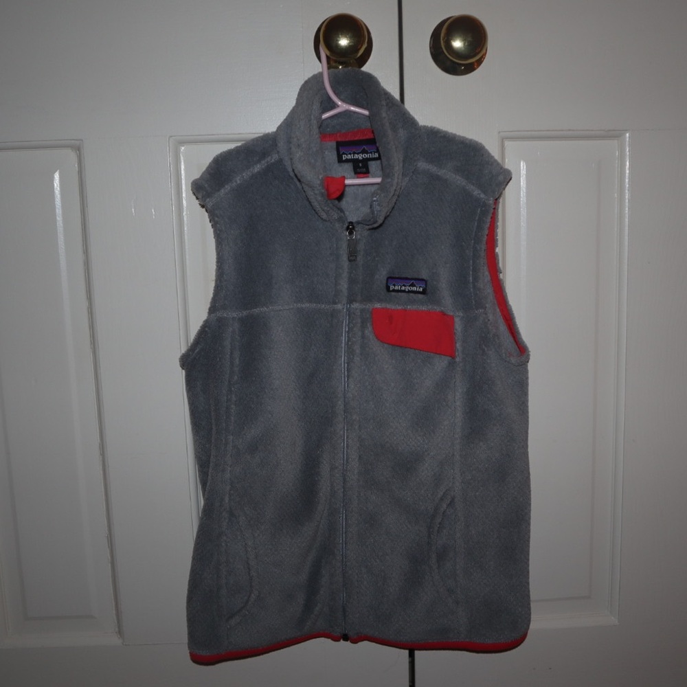 Grey Patagonia Vest